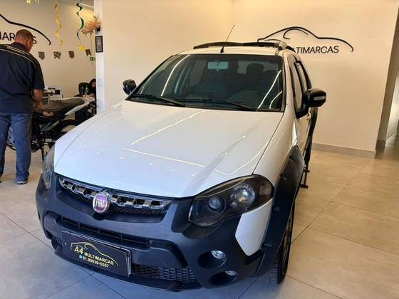 FIAT PALIO 1.8 MPI ADVENTURE WEEKEND 16V FLEX 4P MANUAL